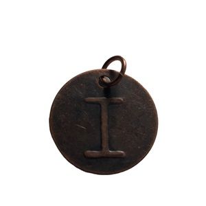 Initial Pendant Charm